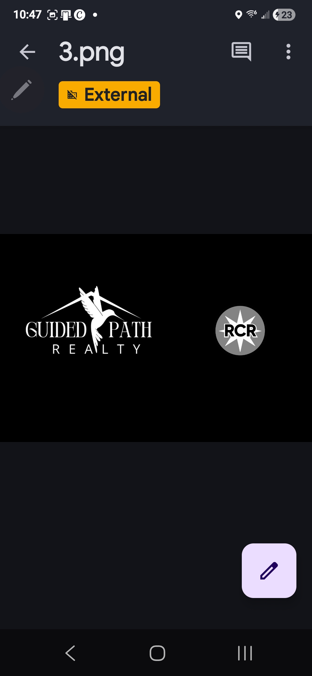 Guided Path Realty and Real Concierge Realty logos